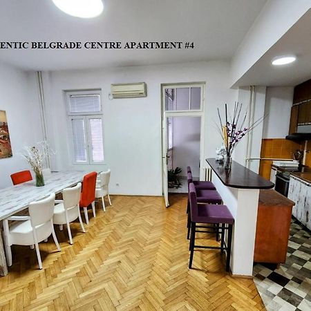 Authentic Belgrade Centre Apartments For Large Groups, Republic Square - Up To 47 People In 5 Apartments Eksteriør billede