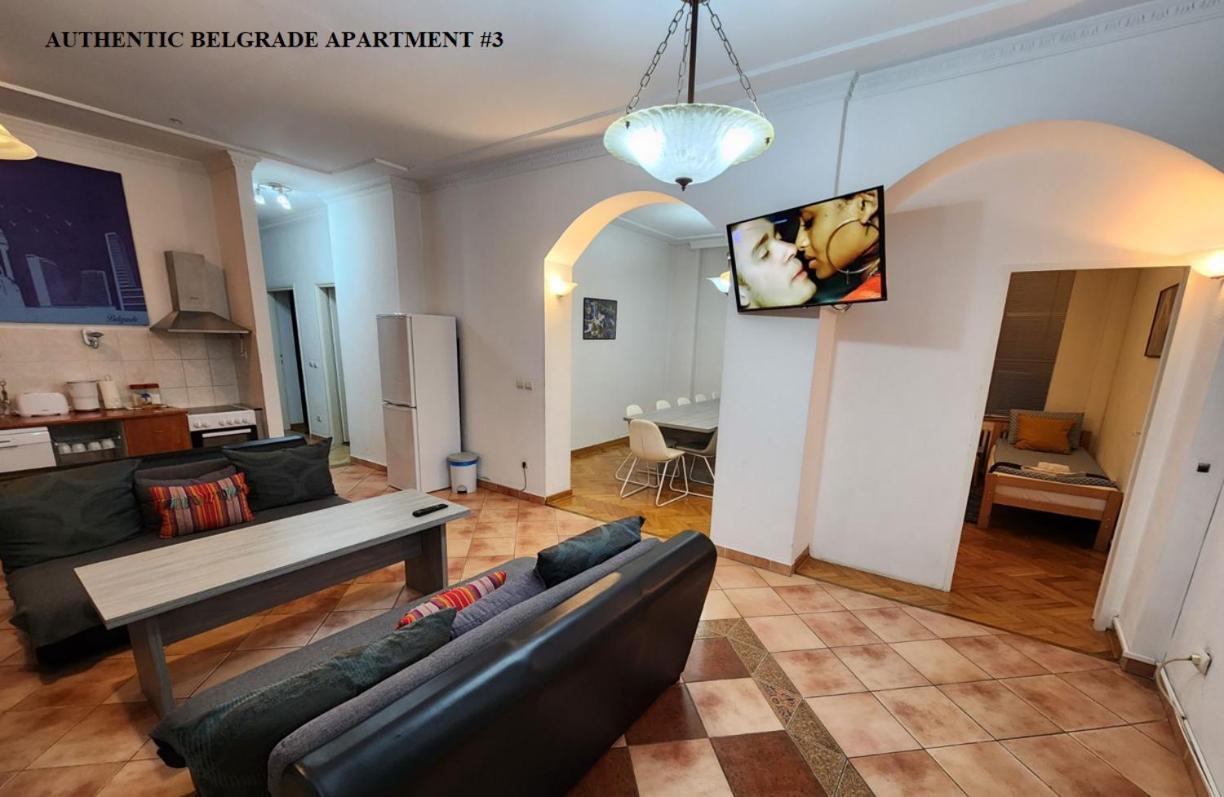 Authentic Belgrade Centre Apartments For Large Groups, Republic Square - Up To 47 People In 5 Apartments Eksteriør billede