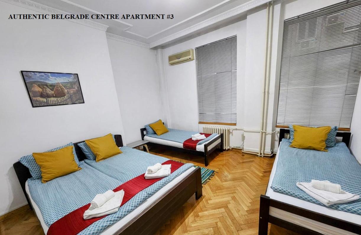 Authentic Belgrade Centre Apartments For Large Groups, Republic Square - Up To 47 People In 5 Apartments Eksteriør billede