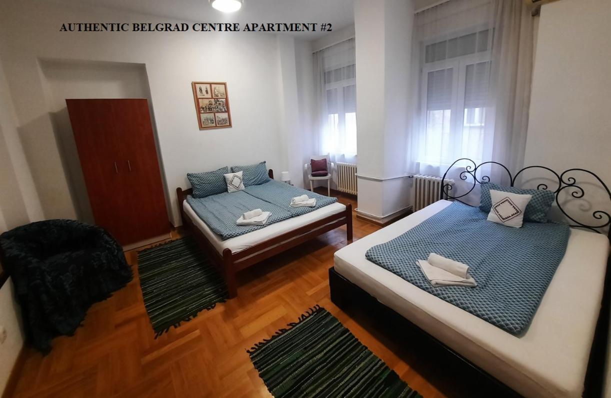 Authentic Belgrade Centre Apartments For Large Groups, Republic Square - Up To 47 People In 5 Apartments Eksteriør billede