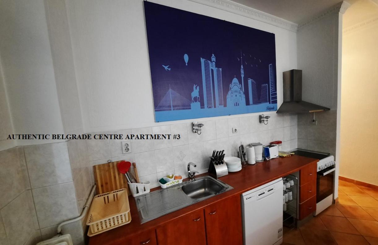 Authentic Belgrade Centre Apartments For Large Groups, Republic Square - Up To 47 People In 5 Apartments Eksteriør billede
