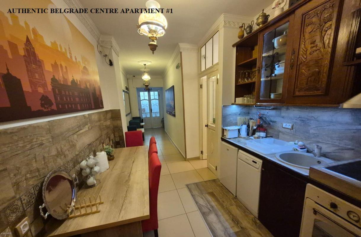 Authentic Belgrade Centre Apartments For Large Groups, Republic Square - Up To 47 People In 5 Apartments Eksteriør billede