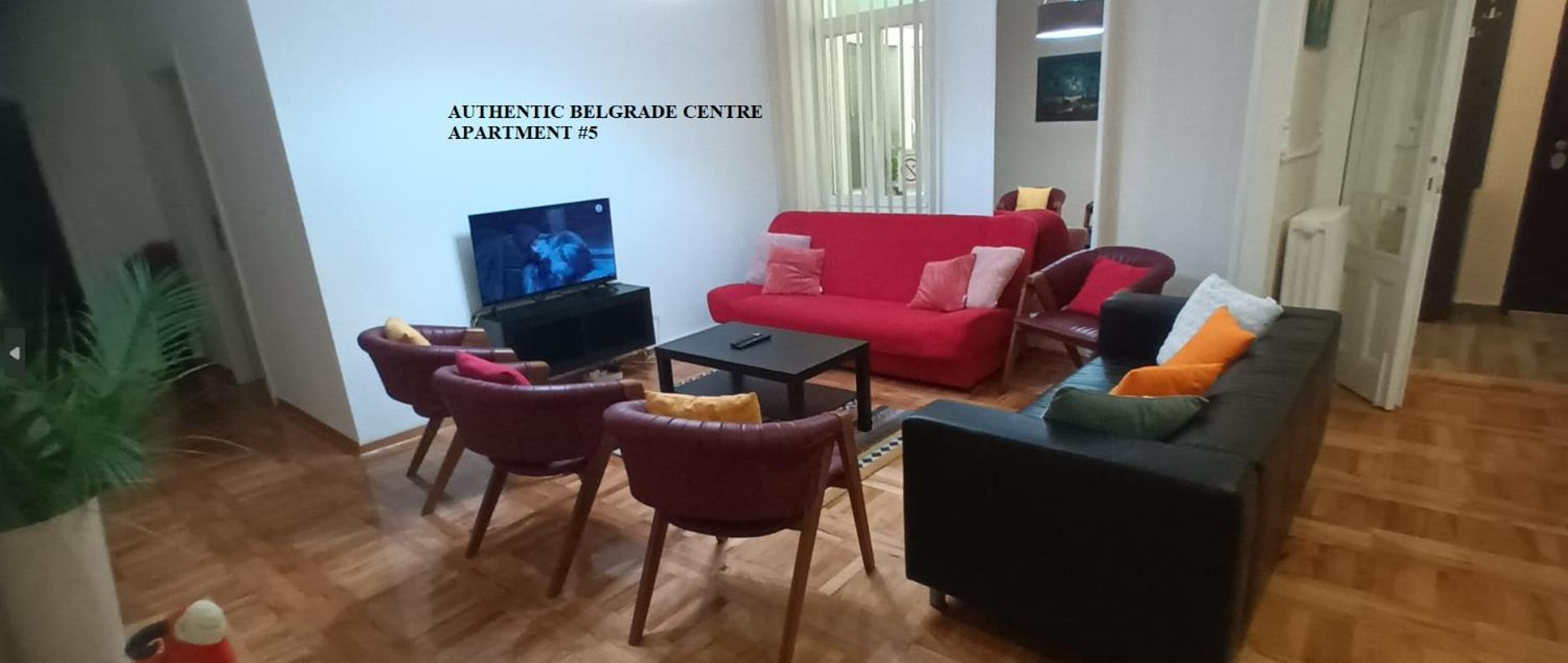 Authentic Belgrade Centre Apartments For Large Groups, Republic Square - Up To 47 People In 5 Apartments Eksteriør billede