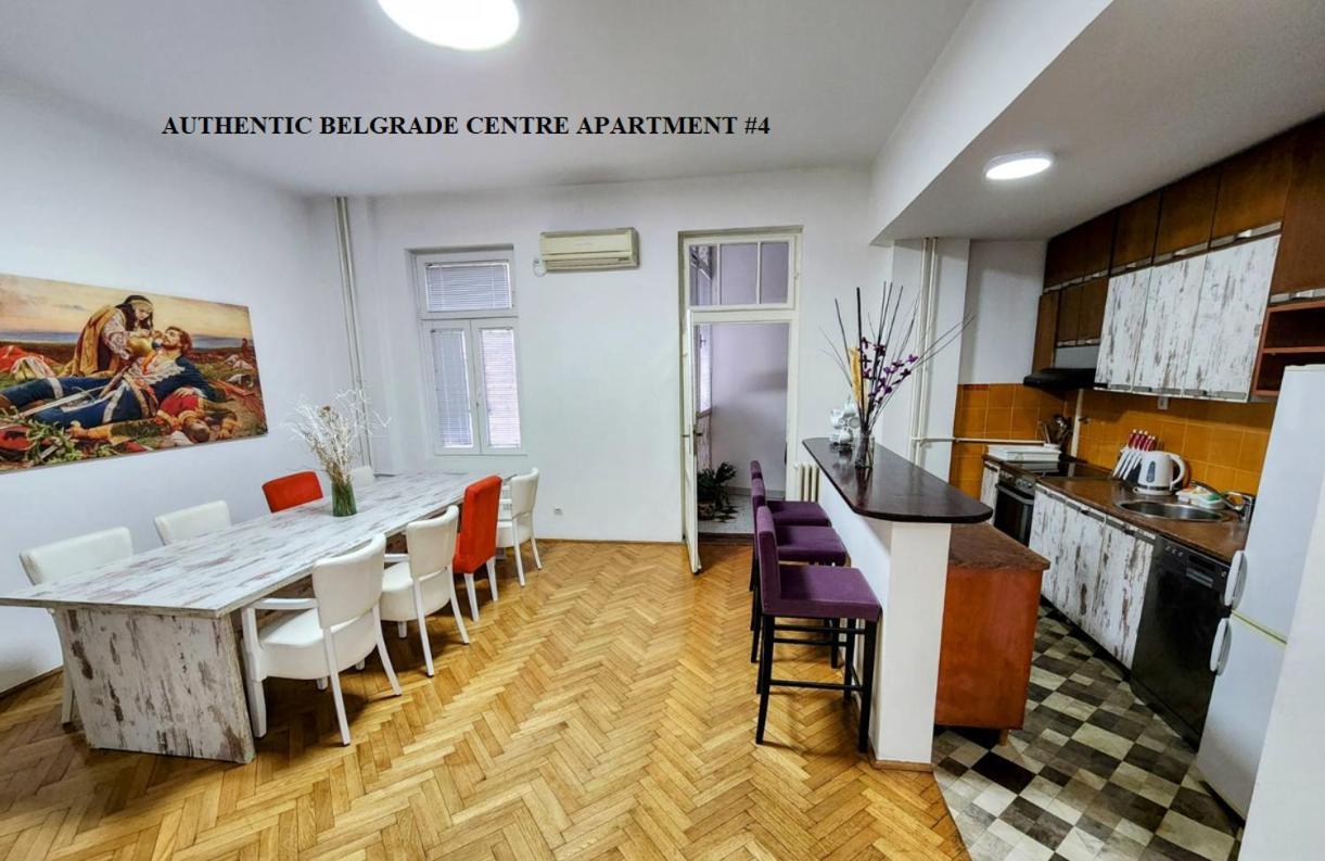 Authentic Belgrade Centre Apartments For Large Groups, Republic Square - Up To 47 People In 5 Apartments Eksteriør billede