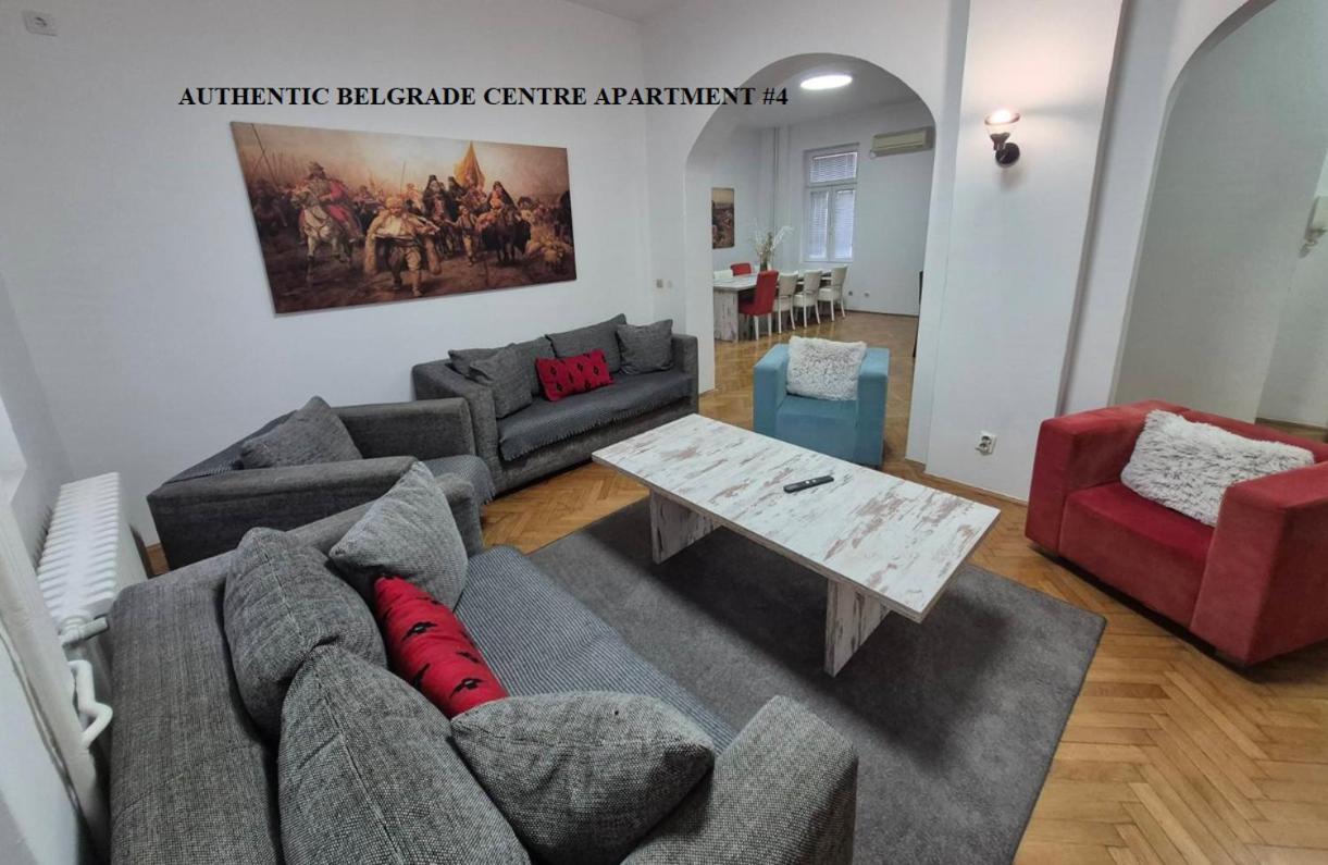 Authentic Belgrade Centre Apartments For Large Groups, Republic Square - Up To 47 People In 5 Apartments Eksteriør billede
