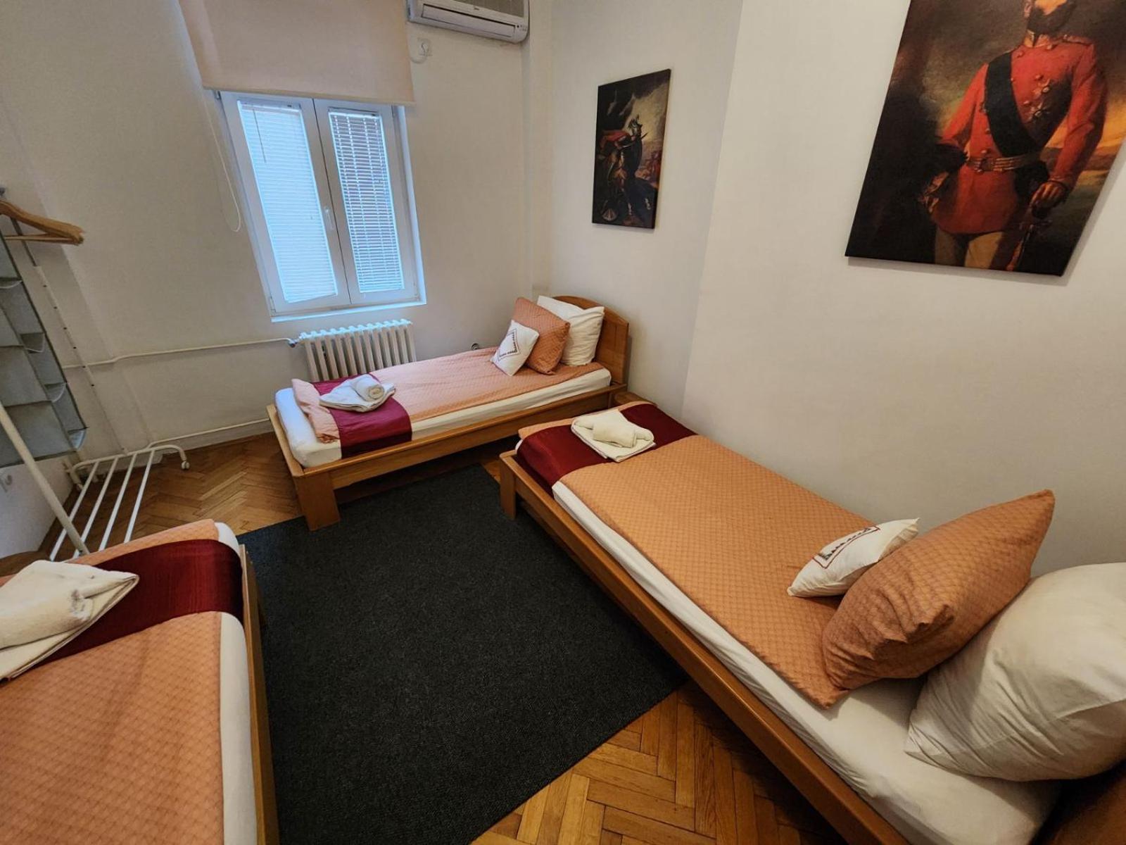 Authentic Belgrade Centre Apartments For Large Groups, Republic Square - Up To 47 People In 5 Apartments Værelse billede